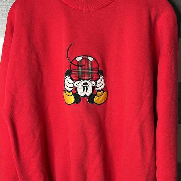 Vintage Mickey Mouse Crewneck Mickey & Co - Picture 2 of 5